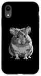 Coque pour iPhone XR Hamster doré animal de compagnie graphisme hamster rongeur