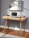 Jual San Francisco Smart Desk With Wireless Charging And Bluetooth Speakers - Oak