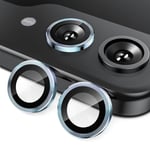Hat Prince Härdat Glas Linsskydd Samsung Galaxy Z Flip 6 Blå