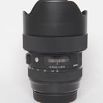 Sigma Used 14-24mm f/2.8 DG HSM Art Lens Canon EF