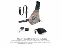 Cotton Carrier Skout Sling Style Harness (kameralle), Realtree Xtra Camo