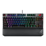ASUS ROG Strix Scope TKL Deluxe NX Red Mechanical Gaming Keyboard - 90MP00N6-BKEA00