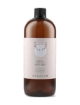 Simple Goods Refill Dish Soap, Geranium, Lavender & Patchouli 1000 Ml Brun