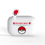 Pokemon Bluetooth Wireless TWS Earpods & Charging Case For iPhone Android NEW