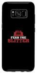 Galaxy S8 Funny Fear The Slitter For Slitting Machine Slitter Rewinder Case