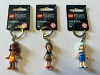 Lego Elves Water Elf Naida / Fire Elf Azari / Emily Jones  Minifigure Keyrings