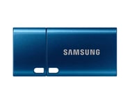 Samsung Muf-128Da 128Gb Usb-C Flash Drive Blue