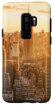 Coque pour Galaxy S9+ Coques de téléphone New York City Skyline Fashion Graphic Design