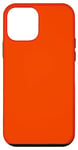 Coque pour iPhone 12 mini Rouge et orange