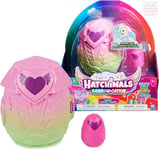 Hatchimals CollEGGtibles Family Home Playset - 3 Figurines & Nest included