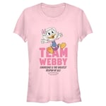 DuckTales - Team Webby Pink - Naisten T-paita