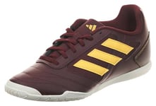 adidas Men's Super Sala II Indoor Boots Sneaker, Shadow Red/Spark/Off White, 10 UK