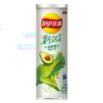 Lay's  Potato Chips Avocado Sweet Mustard Flavor
