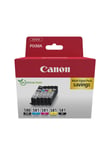 Canon PGI-580 CLI-581 BK C M Y PGBK Pack of 5 cartridges (Black Cyan Magenta Yel