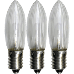 LED Reservlampa 3-pack 8 Lumen - E10