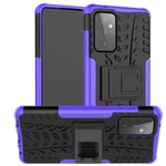 samsung Samsung A72 Heavy Duty Case Purple