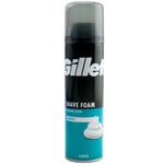 Gillette Shaving Foam Sensitive 1 X 200ml Protects Against Skin Rashes & Burning
