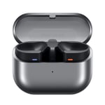 Samsung Galaxy Buds3 Pro Laddfodral Ersättningsdel - Silver