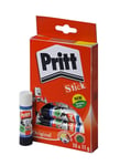 2x Pritt Stick Glue Solid Washable Non-Toxic Standard, 11 g - Pack of 10