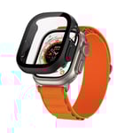 PanzerGlass Apple Watch Ultra 2 49mm Heltäckande skal med skärmskydd, svart