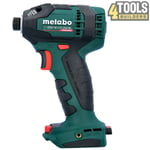 Metabo SSD 18 LTX 200 BL Brushless 1/4" Impact Driver Body Only 602396890