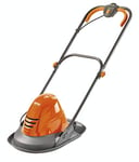 Flymo Turbo Lite 270 Electric Hover Lawn Mower, 1400W, 27cm Cutting Width