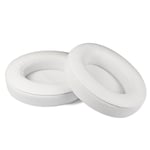 REYTID Replacement White Ear Pads Compatible with Apple Beats By Dr. Dre Studio 3 Wireless Cushion Kit - 3.0 1 Pair Earpads