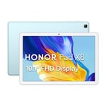 HONOR Pad X8, 10.1 Inch Tablet, Wi-Fi 3+32G Storage, Expand to 512GB, FullView Display, Octa-Core, Android 12, Mint Green