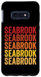 Galaxy S10e Seabrook New Hampshire beach Case
