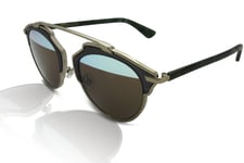 Dior DiorSoReal Sunglasses Women's 1T7/U7 Grey/Green Marble/Gold