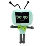 2024 Nya Dandy's World Plyschleksaker Skräckspel Dandys World Plushie Söta Anime Stoppade Mjuka Dockor Halloween Födelsedagspresenter_v (YJD) FireBrick