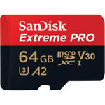 SanDisk 64 GB Extreme Pro UHS-I microSDXC