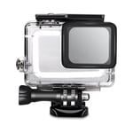 Unbranded for Gopro Hero 7 Black Waterproof Housing Case, Protective Underwater Diving Shell 45m with Bracket Go Pro 6/5 &