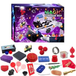 Kids Magical Toy Christmas Advent Calendar Countdown Tricks Toy Magic Blind Box