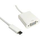 USB 3.1 Type C Male to SVGA VGA Female Adapter For Monitor Laptop S8 PC MAC