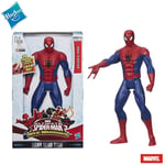 Figurines Spider-Man Ultimes Pour Garçons, Jouet De 30cm, Série Titan Hero, Son Électrique, Poupée De Dessin Animé
