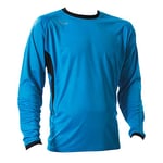 Precision Premier Goalkeeping Shirt 26-28 Electric Blue