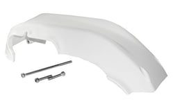 Bosch Unisexe – Adulte CX Gravity Cast Protection Anti-encastrement Blanc Mat Taille Unique