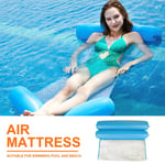 Summer Water Hammock Foldable Inflatable Air Mattress Swimm 不带充气泵