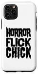 Coque pour iPhone 11 Pro Fan de film d'horreur – Chick d'horreur