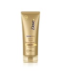 Dove Derma Spa Face Cream Summer Revived Self Tan for Fair to Medium Skin, 75ml - One Size