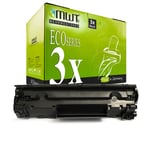 3x Toner for Canon PC-D 440 450, 0263B002 FX10 FX-10 Black