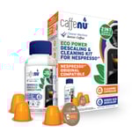Rengöringskit - Caffenu - Rengöringskapslar och avkalkning till Nespresso®