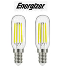 2 x Energizer® LED Cooker Hood Lamp Light Bulb SES / E14 4w 35w Replacement UK