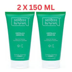 2 x Selfless by Hyram Centella & Green Tea Gel Cleanser Hydrating Skin Face Balm
