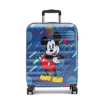 Resväska för barn American Tourister Wavebreaker Disney 85667-9845-1CNU Mickey Future Pop