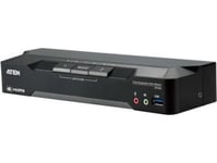 System Przekazu Sygnału Av Aten Aten Cm1942 Kvmp-Switch 2-Port, Displayport, Usb 3.1, 4K