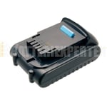 Batteri DCB184 for Dewalt, 20V, 1500 mAh