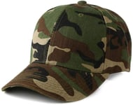 Baseball cap Summer men's camouflage baseball cap outdoor jungle mountaineering cap classic cap female sun hat camouflage 4