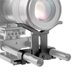 SmallRig Long Lens Support Med Dual 15mm Rod Clamp 1087